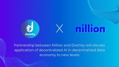 Partnership between Nilion and Dwinity will elevate application of decentralized AI in decentralized data economy to new levels