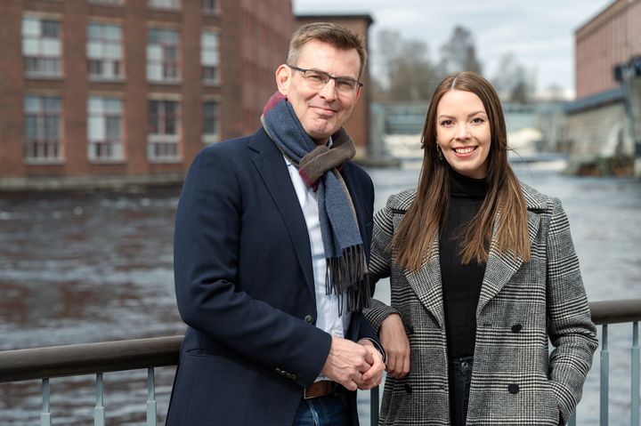 Ari Kuusisto ja Heta Häkkinen liittyivät 61N:n tiimiin vahvistamaan myyntiä ja rekrytointia ja tukemaan yrityksen kasvua.