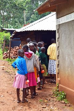 Silpomisen sesonkiaikana järjestettävillä leireillä tytöt ovat turvassa. Valokuva: Ulla Sarén