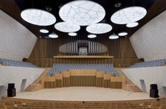 Virgile Bertrand SCAC concert hall