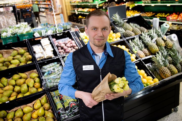 Marketpäällikkö Anssi Lahti