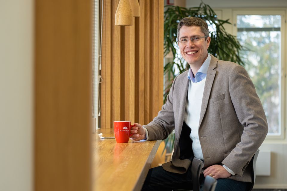 Sami Holopainen, Equinix Suomen toimitusjohtaja