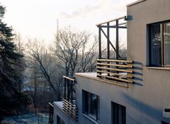 Kauttuan terassitalo (1937-38) Eurassa. Kuva Maija Holma, Alvar Aalto -säätiö.