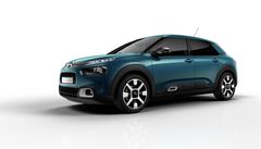 Kevään 2018 uutuus Citroen C4 Cactus