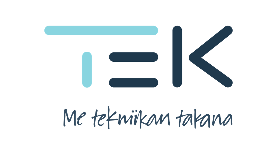 Tekniikan akateemiset TEK logo