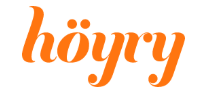 Digi- ja mainostoimisto Höyry Oy-logo