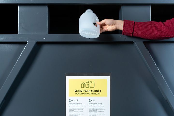Muovipakkausten lajittelumahdollisuudet Etelä-Karjalassa paranevat.