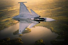 Ruotsin Ilmavoimien Gripen C, Kuva Rich Cooper / COAP
