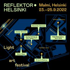 Reflektor Helsinki 23.–25.9.2022
