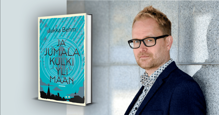 Ja jumala kulki yli maan julkaistaan 18.8. Kuva: Johannes Wiehn