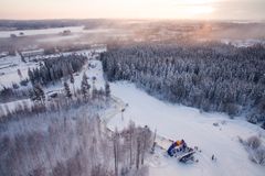 Jyväskylän rata ennen viime vuoden kisaa. Red Bull Content Pool, Victor Engström