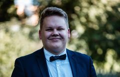 Markus Kutvonen, STTK-Opiskelijoiden puheenjohtaja 2021.