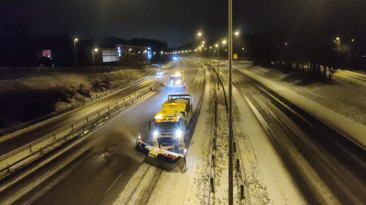 Vinterunderhållsklasser fastställer i vilket skick vägen ska vara och hur snabbt underhållsåtgärderna ska inledas.