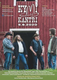 Kymi Kantri 2020, Kaakkois-Suomen ensimmäiset kantrifestivaalit