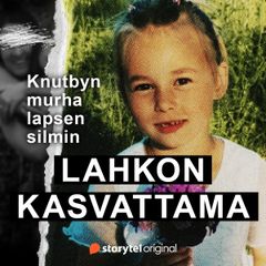 Lahkon kasvattama -äänikirjan kansikuva