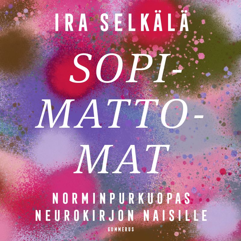 Sopimattomat äänikirja