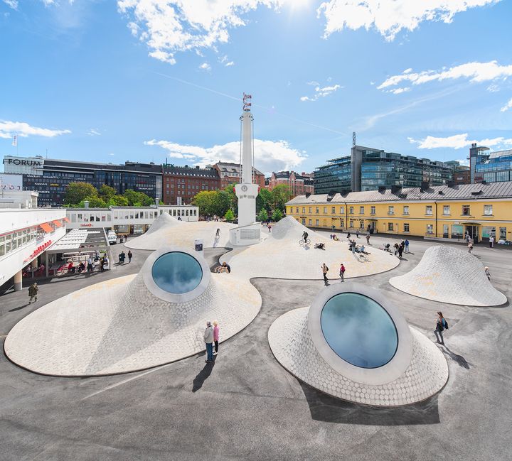 Kolmipäiväinen huippukokous tuo maailman kaupunkien kulttuurijohtajat Helsinkiin 5.–7.10. Kuva: Mika Huisman.