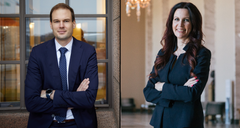 Ville Kaunisto ja Pihla Keto-Huovinen. Kuvat: Mikko Mäntyniemi ja Toni Pakarinen.