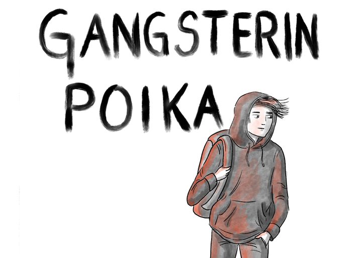 Gangsterin poika -kirja tuo esille viihteellistetyn rikollisen elämän toisen puolen.