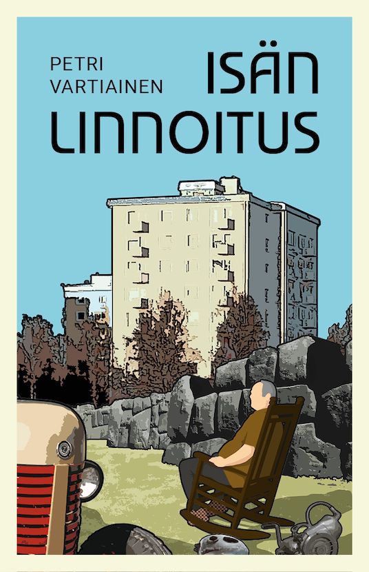 ”Isän linnoitus” (Basam Books 2021)