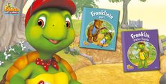 Franklin ja ystävät -kirjasarja pohjautuu suosittuun 3D-animaatiosarjaan.