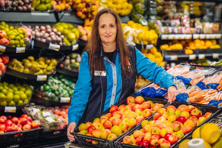 Jaana Forsström, marketpäällikkö S-market Karkkila