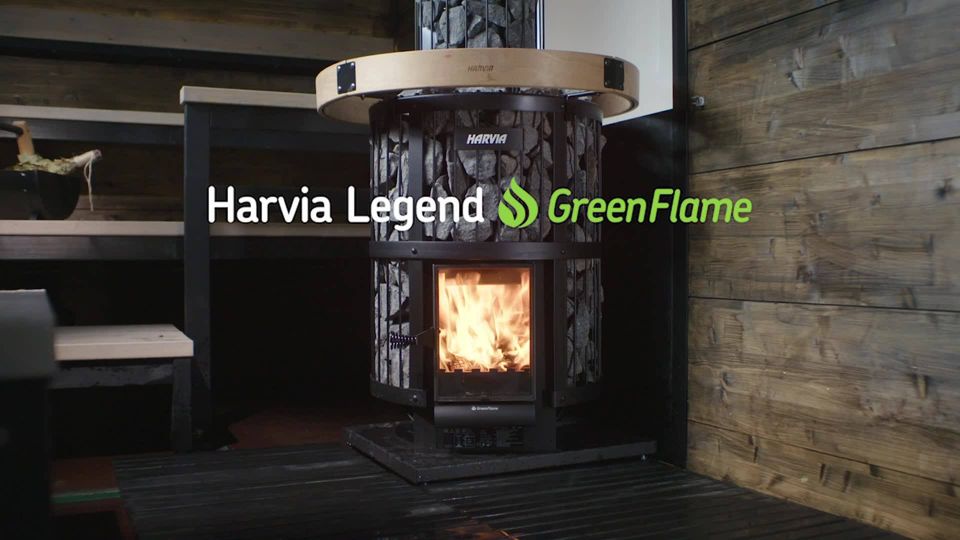 Harvia Legend GreenFlame