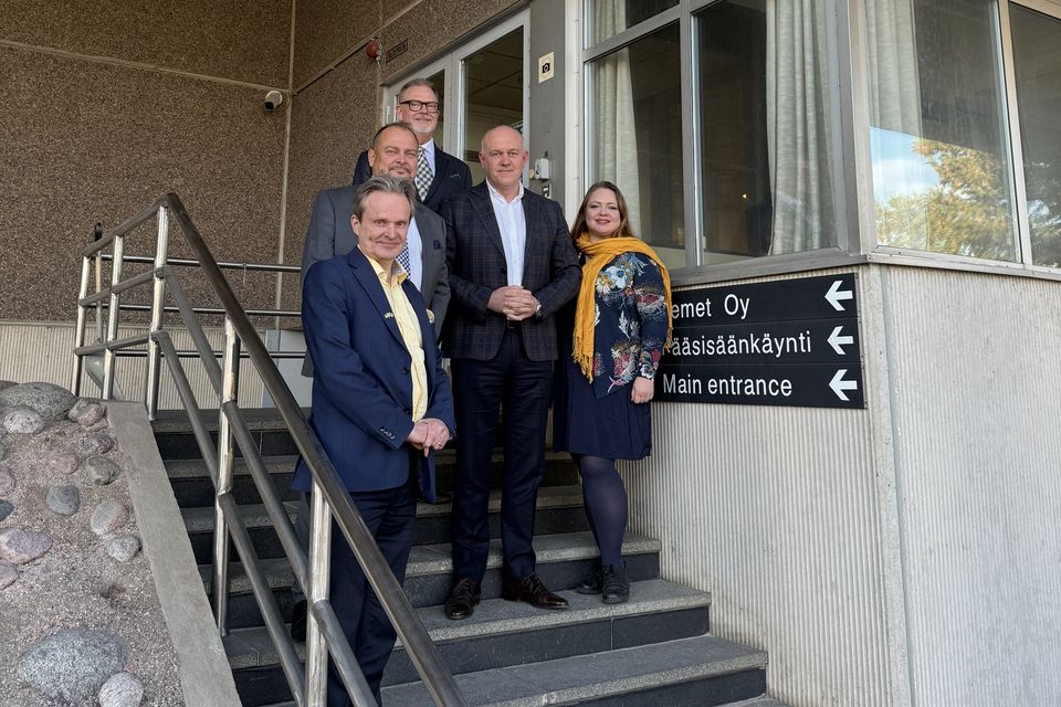 Ukrainan suurlähettiläs Temetillä