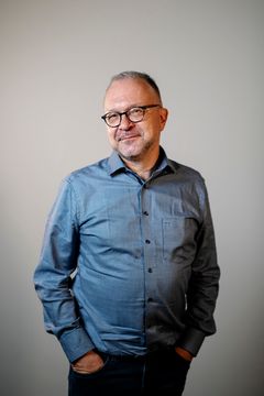 Sosiaali- ja terveyshallintotieteiden osa-aikainen professori Petri Virtanen, Vaasan yliopisto, kuva: Tilda Hopia