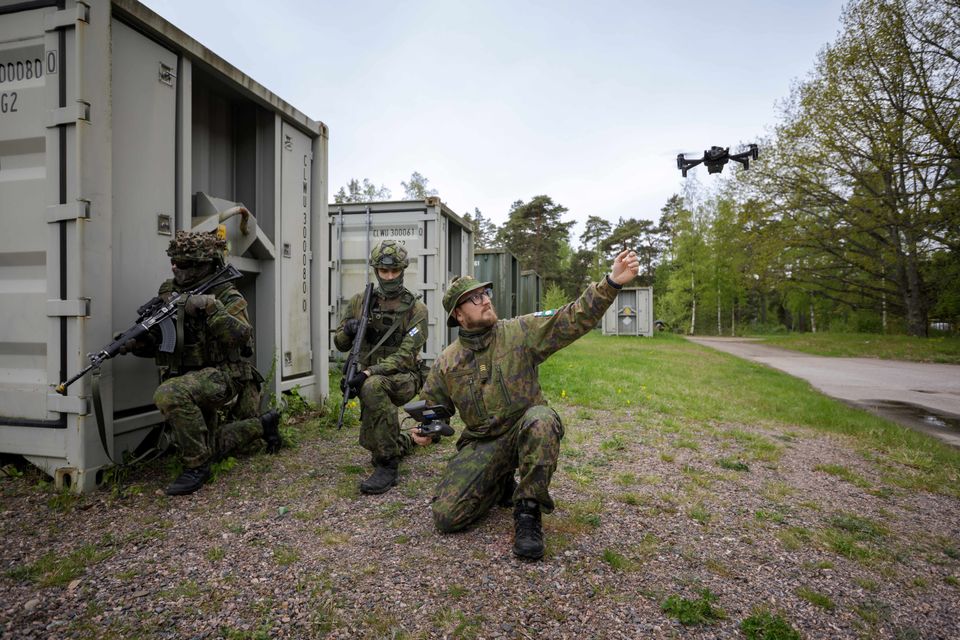 Miehittämätön ilmailu_Helsinki_KaroHolmberg