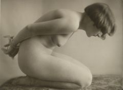 Emmi Fock: Nude Study (1930s). The Finnish Museum of Photography.