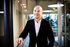 Mika Rämet. Kuva: Jonne Renvall / Tampereen yliopisto