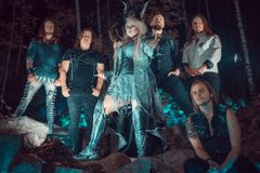 Battle Beast at the secret stone castle, world premiere Nov 20th, 2020. Photo: Anastasia Pajanen / Tuska Utopia