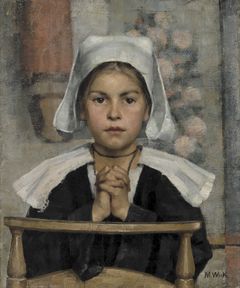 Maria Wiik(1853-1928): Kirkossa, 1884. Ateneumin taidemuseo. Suomen Kansallisgalleria. Kuva: Museokuva.