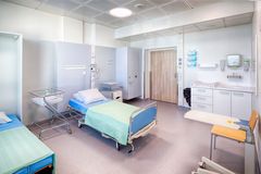 Uusi perhehuone Naistenklinikalla. Kuva: HUS / Matti Snellman