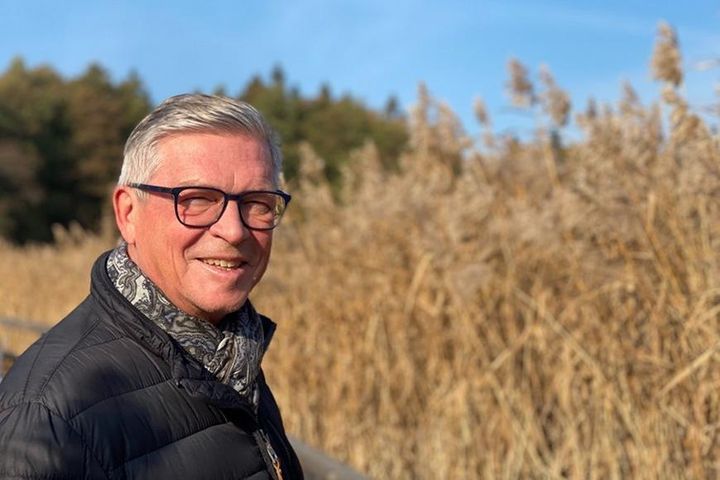 Jorma Turunen. Kuva: Laura Santasalo