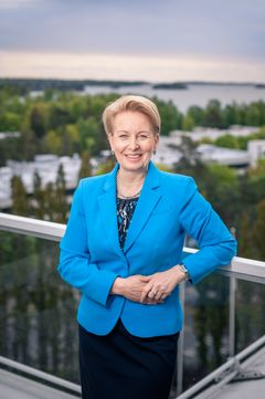 Elon sijoitusjohtaja Hanna Hiidenpalo