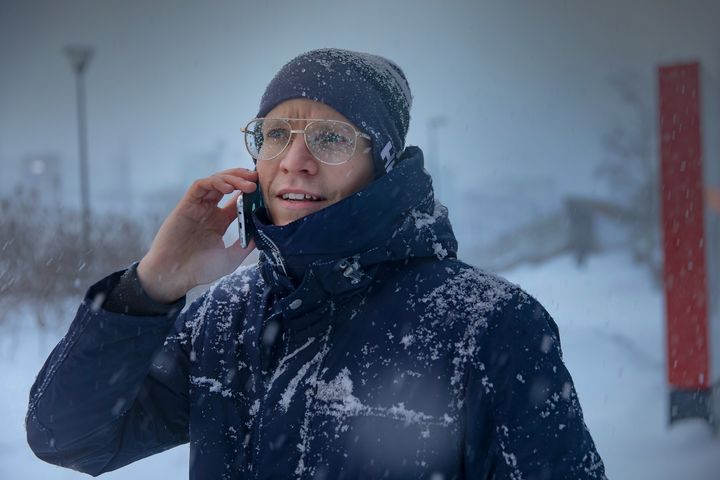 Myrskyn arvioidaan iskevän suureen osaan Suomea viikonloppuna. Kuva: DNA