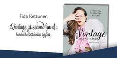 KUTSU: Vintage ja second hand -julkistamistilaisuus ke 18.5. klo 16