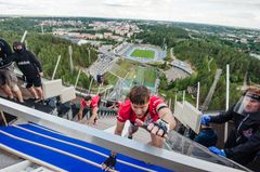 Miesten sarjan voittaja Tuomo Lahtinen. Kuvaaja: Victor Engström / Red Bull Content Pool.