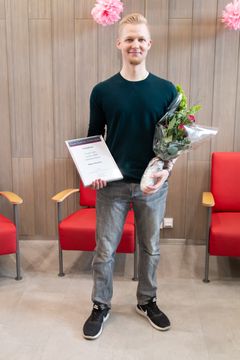 Myymäläpäällikkö Mika Timonen palkittiin kaupan alan vuoden 2018 työpaikkaohjaajana
