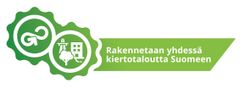 Rakennetun ympäristön kiertotalous -tunnus