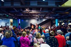 Lasten museofestareilla vieraili viikonlopun aikana 7 500 vierasta maaliskuussa 2017. Kuva: Samuli Pentti