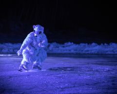 The Snow Queen ice ballet. Photo: Anna-Kaisa Noki-Helmanen
