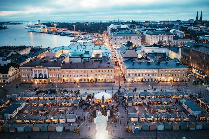 Helsingin matkailun ja tapahtumallisuuden tavoitteina ovat kestävä kasvu ja kaupungin vetovoimaisuuden lisääminen. Kuva: Jussi Hellsten