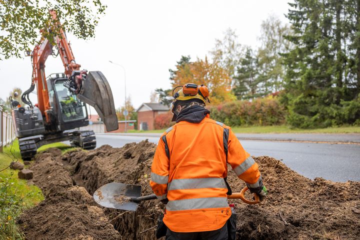 Täyskuitu rakentaa parhaillaan valokuituverkkoa Haukiputaalla sekä Kouvolassa ja kartoittaa nyt ensi vuoden rakentamisalueita.