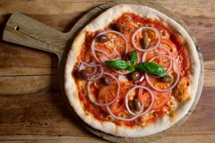 Bella Roma on kuulu korkealuokkaisista ja maukkaista pizzoistaan.