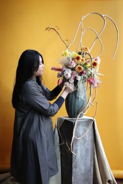 Irene Purasachit on aina rakastanut kukkia. Kuva: Irene Purasachit