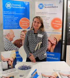 Palvelupäällikkö My Sundelin