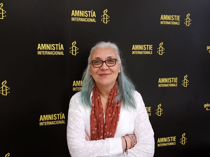 Amnestyn Turkin osaston toiminnanjohtaja idil Eser